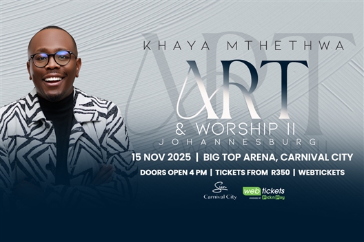 Art and Worship II with Khaya Mthethwa